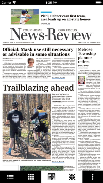 Petoskey News-Review eEdition