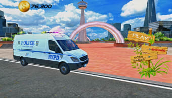 US 911 Police Car Driving : Car Games 2021