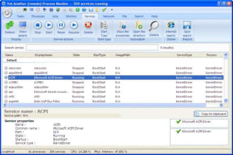 Process Monitor 3.95 for windows download