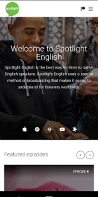 Radio English - Official app