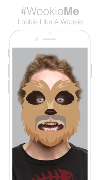 Wookie Me - Photo Mask Star Maker