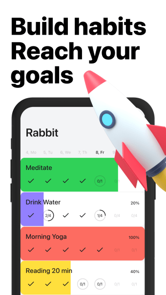 Habit Tracker - Rabbit