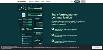 Imagen 1 para Customer.io