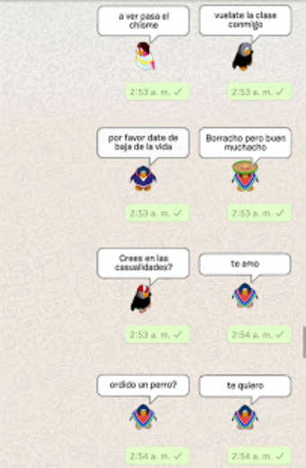 Club Pingüino - Stickers para Whatsapp