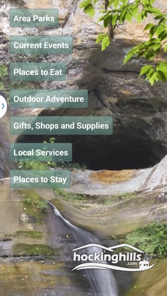 Official Hocking Hills Visitors App