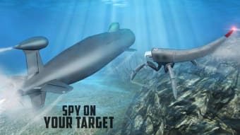 Underwater: Robot Stealth Spy Survival Mission