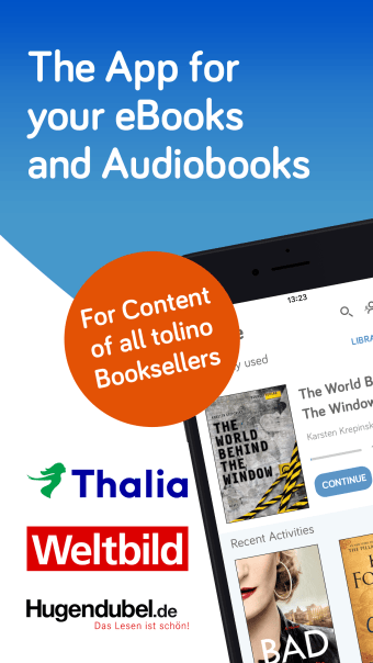 tolino - eBooks  audiobooks