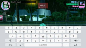 Game Keyboard for GTA VC