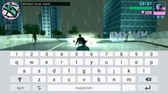 Game Keyboard for GTA VC