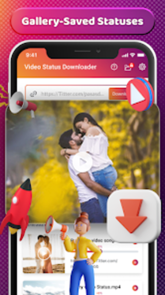 WeDio - Video Status Saver