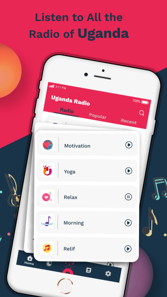 Uganda Radio Motivation Music