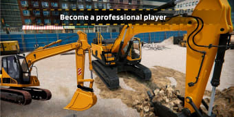 Heavy Excavator - Real Crane Driving Simulator 3D
