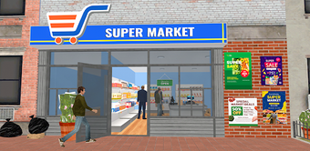 Hyper Supermarket Simulator 3D