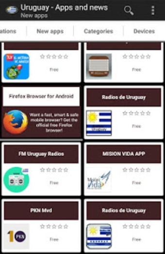 Uruguayan apps and games