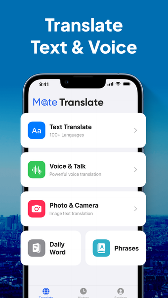 Translate Mate - speakphoto