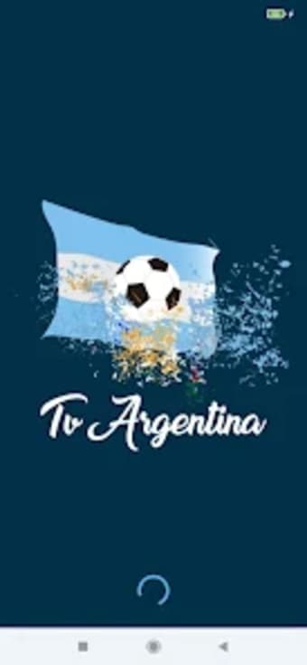 tv argentina en vivo fútbol
