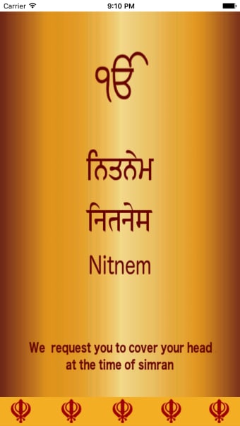 Nitnem Audio - Daily Naam