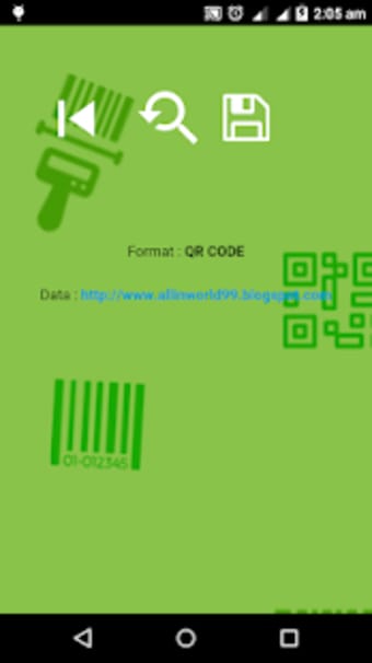 Simple Barcode Scanner