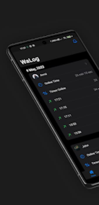WaLog: Online Tracker