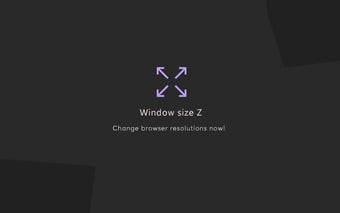 Window size Z