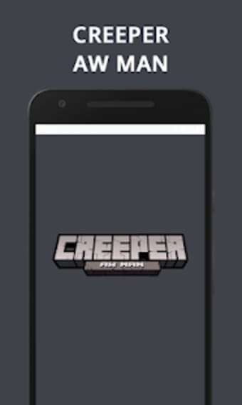 Creeper Aw Man - Parody Song of Minecraft Lyrics