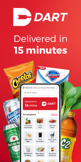DART: 15 min Grocery Delivery