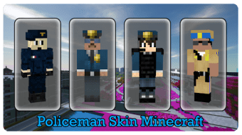 Policeman Skin Minecraft PE