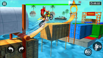 3D Bike Stunt Bike Games 2022