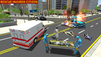 Ambulance Emergency Rescue Pro