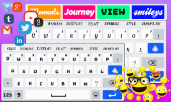 Stylish Fonts Keyboard