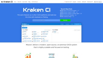 Imagen 0 para Kraken CI