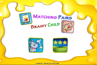 Matching Pairs for children