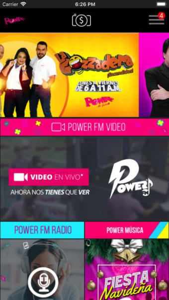 PowerFM Honduras