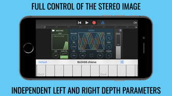 BLEASS Chorus AUv3 Plugin