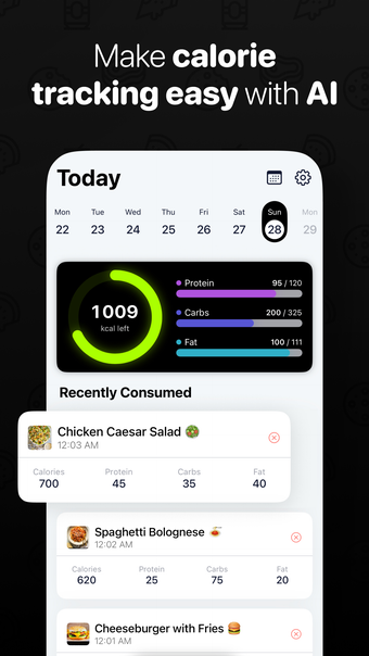 Cal AI : Food Calorie Tracker