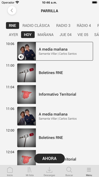 RTVE Audio