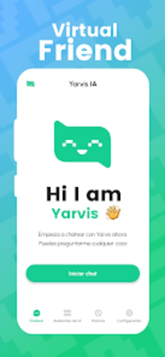 Yarvis - Your virtual friend