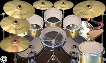 Simple Drums Rock - Realistic Drum Set