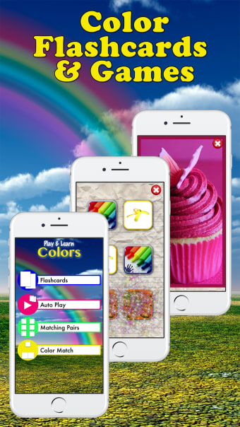 Play  Learn Color Flashcards