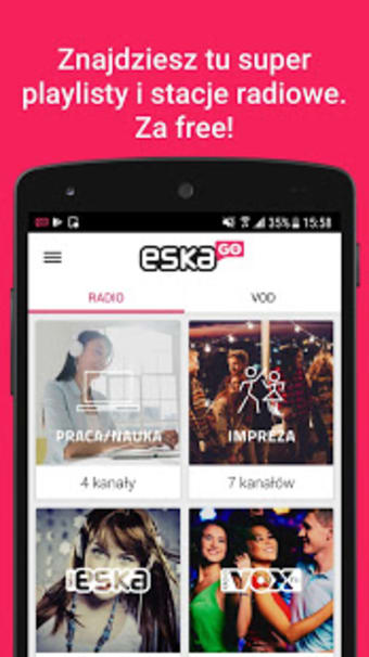 eskaGO - radio online - muzyka
