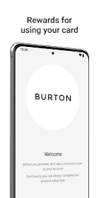 Burton Card