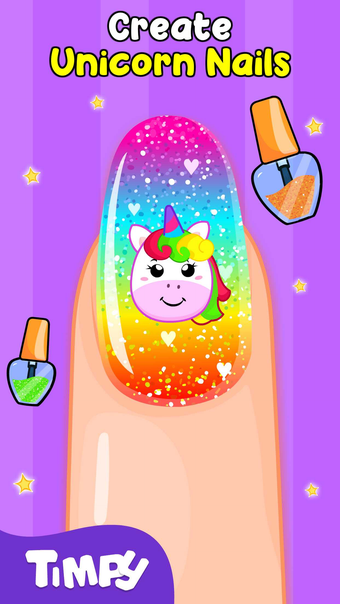 Nail Art Salon Games For Girls