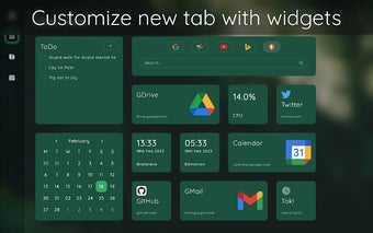 Anori: productivity new tab