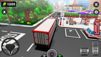 Vehicle Driving Master 3D Game