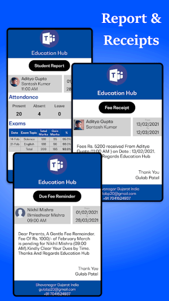 tuFee - School And Coaching Management App