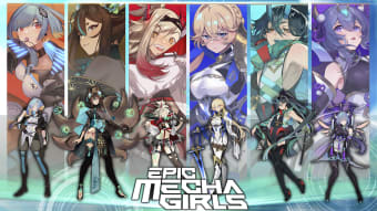Epic Mecha Girls: Anime RPG