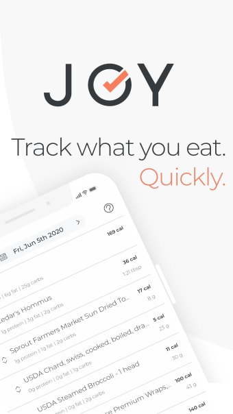 Joy Health Tracker