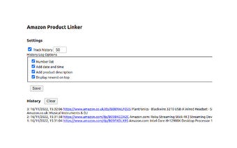 Amazon Product Linker