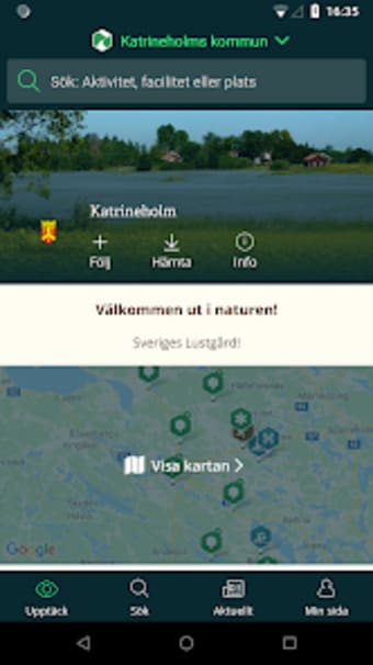 Katrineholms Naturkarta