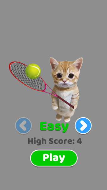 Cat Tennis - Relax Challenge